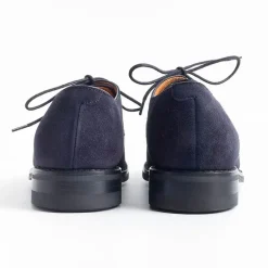 BERWICK 1707 - Collezione Donna Derby And Oxford Shoes*Berwick 1707 - Lace Up 116 - Smooth Derby - Blue Suede