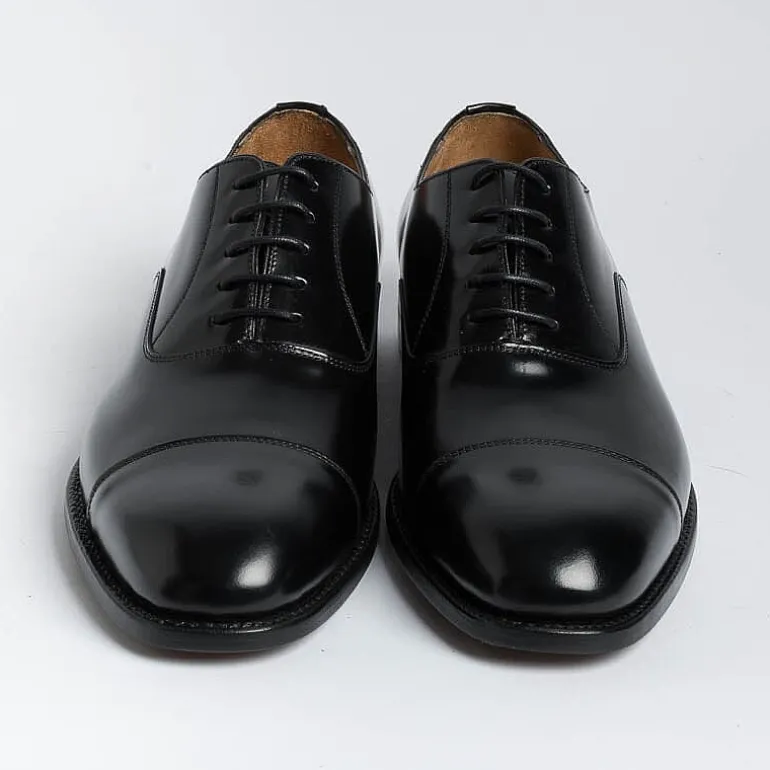 Berwick 1707 Oxfords* - Oxford - 5217- Antik Black