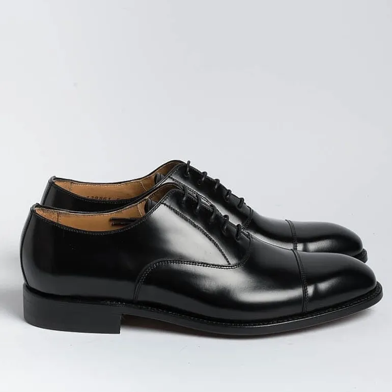Berwick 1707 Oxfords* - Oxford - 5217- Antik Black
