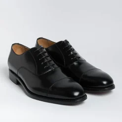 Berwick 1707 Wedding Shoes* - Oxford - 5217- Antik Black