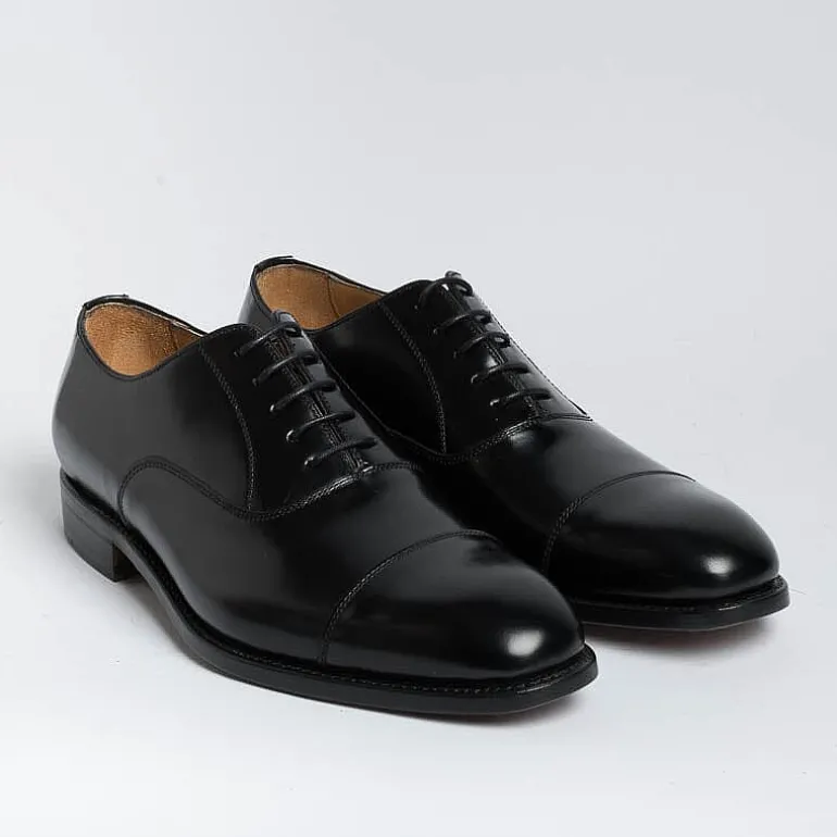 Berwick 1707 Wedding Shoes* - Oxford - 5217- Antik Black