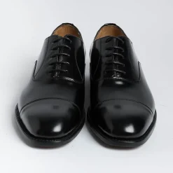 Berwick 1707 Wedding Shoes* - Oxford - 5217- Antik Black