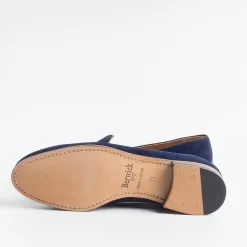 BERWICK 1707 - Collezione Donna Loafers*Berwick 1707 - Woman Loafer 170 - Blue Suede