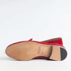 BERWICK 1707 - Collezione Donna Loafers*Berwick 1707 - Woman Loafer 170 - Pomegranate Suede