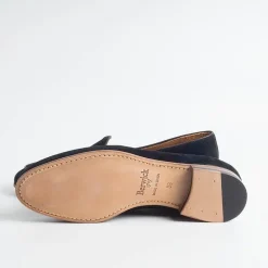 BERWICK 1707 - Collezione Donna Loafers*Berwick 1707 - Woman Loafer 170 - Black Suede