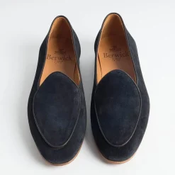 BERWICK 1707 - Collezione Donna Loafers*Berwick 1707 - Woman Loafer 170 - Black Suede
