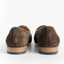 BERWICK 1707 - Collezione Donna Loafers*Berwick 1707 - Woman Loafer 170 - Dark Brown Suede