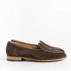 BERWICK 1707 - Collezione Donna Loafers*Berwick 1707 - Woman Loafer 170 - Dark Brown Suede