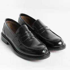 BERWICK 1707 - Collezione Donna Loafers*Berwick 1707 - Woman Moccasin 175 - Black Rubber