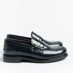 BERWICK 1707 - Collezione Donna Loafers*Berwick 1707 - Woman Moccasin 175 - Rubber Blue