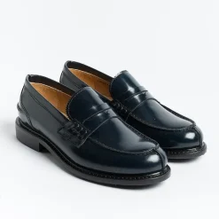 BERWICK 1707 - Collezione Donna Loafers*Berwick 1707 - Woman Moccasin 175 - Rubber Blue