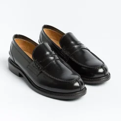 BERWICK 1707 - Collezione Donna Loafers*Berwick 1707 - Woman Moccasin 175 - Dark Brown - Rubber