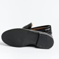 BERWICK 1707 - Collezione Donna Loafers*Berwick 1707 - Woman Moccasin 175 - Dark Brown - Rubber