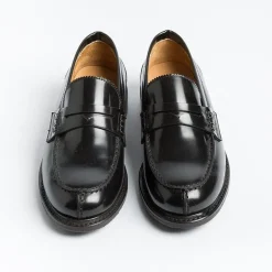 BERWICK 1707 - Collezione Donna Loafers*Berwick 1707 - Woman Moccasin 175 - Dark Brown - Rubber