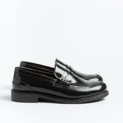 BERWICK 1707 - Collezione Donna Loafers*Berwick 1707 - Woman Moccasin 175 - Dark Brown - Rubber