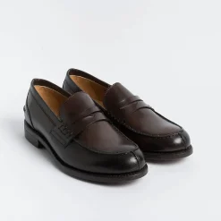 BERWICK 1707 - Collezione Donna Loafers*Berwick 1707 - Women's Moccasin 175 - Dark Brown