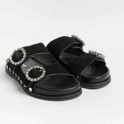 BIBI LOU Low Sandals* - Flat Sandals - 506Z Black