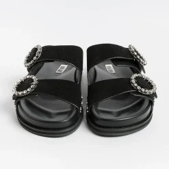 BIBI LOU Low Sandals* - Flat Sandals - 506Z Black