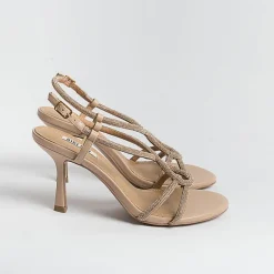 BIBI LOU Sandals With Heel* - Sandals With Heels - 598 - Nude