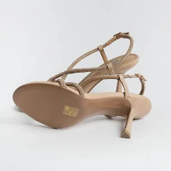 BIBI LOU Sandals With Heel* - Sandals With Heels - 598 - Nude