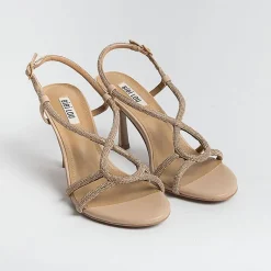 BIBI LOU Sandals With Heel* - Sandals With Heels - 598 - Nude