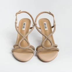 BIBI LOU Sandals With Heel* - Sandals With Heels - 598 - Nude
