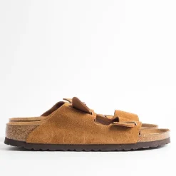 BIRKENSTOCK Sandals* - Arizona Sandal Bs 1009527 - Mink Leather