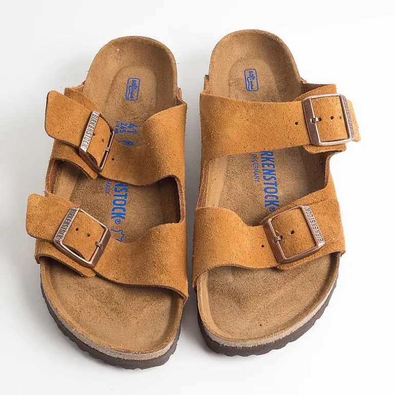 BIRKENSTOCK Sandals* - Arizona Sandal Bs 1009527 - Mink Leather