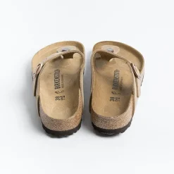 BIRKENSTOCK Flip-Flops Sandals* - Flat Sandals Flip Flops Gizeh 0943811 - Oiled Tobacco Brown
