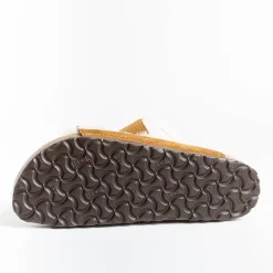 BIRKENSTOCK Low Sandals* - Flat Sandals 1001135 - Arizona Fur - Mink