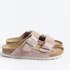 BIRKENSTOCK Low Sandals* - Flat Sandals 1023321 -Arizona Bs - Pink Clay