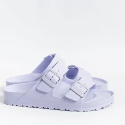 BIRKENSTOCK Low Sandals* - Flat Sandals1017046 - Arizona Eva - Purple Fog