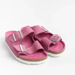 BIRKENSTOCK Low Sandals* - Flat Sandals 1024218 - Arizona Bs - Shimmering Fuchsia