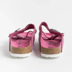 BIRKENSTOCK Low Sandals* - Flat Sandals 1024218 - Arizona Bs - Shimmering Fuchsia