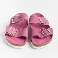 BIRKENSTOCK Low Sandals* - Flat Sandals 1024218 - Arizona Bs - Shimmering Fuchsia