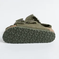 BIRKENSTOCK Low Sandals* - Flat Sandals 1025687 - Arizona Shearling - Timo