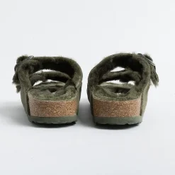 BIRKENSTOCK Low Sandals* - Flat Sandals 1025687 - Arizona Shearling - Timo