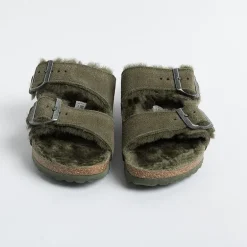 BIRKENSTOCK Low Sandals* - Flat Sandals 1025687 - Arizona Shearling - Timo