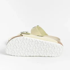 BIRKENSTOCK Low Sandals* - Flat Sandals 1024201 - Arizona Bs - Shimmering Popcorn