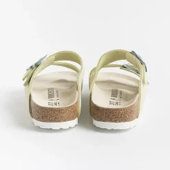 BIRKENSTOCK Low Sandals* - Flat Sandals 1024201 - Arizona Bs - Shimmering Popcorn
