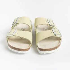 BIRKENSTOCK Low Sandals* - Flat Sandals 1024201 - Arizona Bs - Shimmering Popcorn