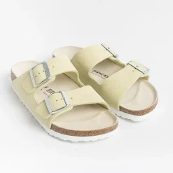 BIRKENSTOCK Low Sandals* - Flat Sandals 1024201 - Arizona Bs - Shimmering Popcorn