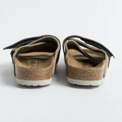 BIRKENSTOCK Low Sandals* - Flat Sandals 1015573 - Kyoto - Taupe