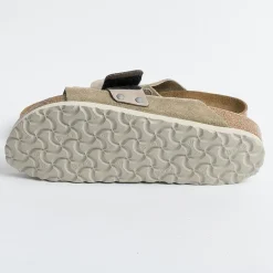 BIRKENSTOCK Low Sandals* - Flat Sandals 1015573 - Kyoto - Taupe