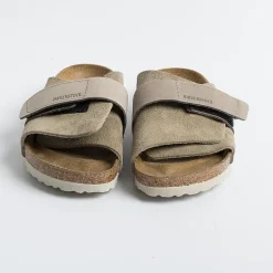BIRKENSTOCK Low Sandals* - Flat Sandals 1015573 - Kyoto - Taupe