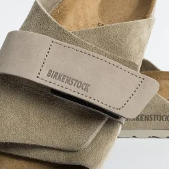 BIRKENSTOCK Low Sandals* - Flat Sandals 1015573 - Kyoto - Taupe