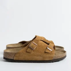 BIRKENSTOCK Low Sandals* - Flat Sandals 1023891 - Zurich Bs - Mink