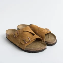 BIRKENSTOCK Low Sandals* - Flat Sandals 1023891 - Zurich Bs - Mink