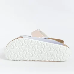 BIRKENSTOCK Low Sandals* - Flat Sandals 1024255 - Arizona Bs - Purple Fog Multi Vegan