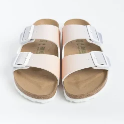 BIRKENSTOCK Low Sandals* - Flat Sandals 1024255 - Arizona Bs - Purple Fog Multi Vegan